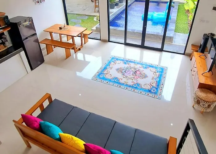 Singapore Spacious 3br Pool In شقة تْشانغو